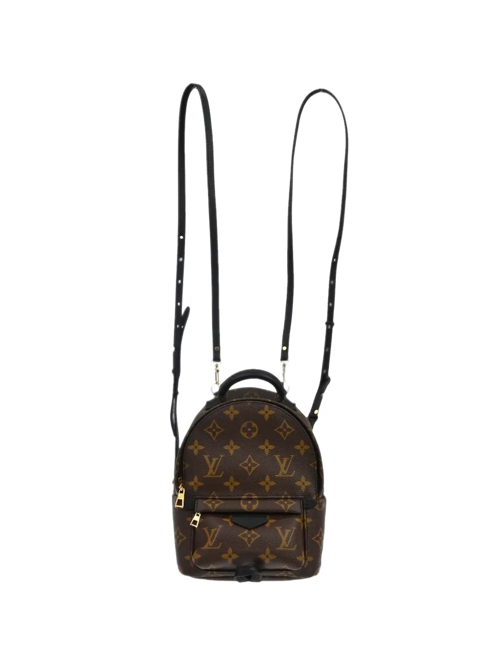 Louis Vuitton Pre-Owned 2016 mini Palm Springs backpack - Marrone