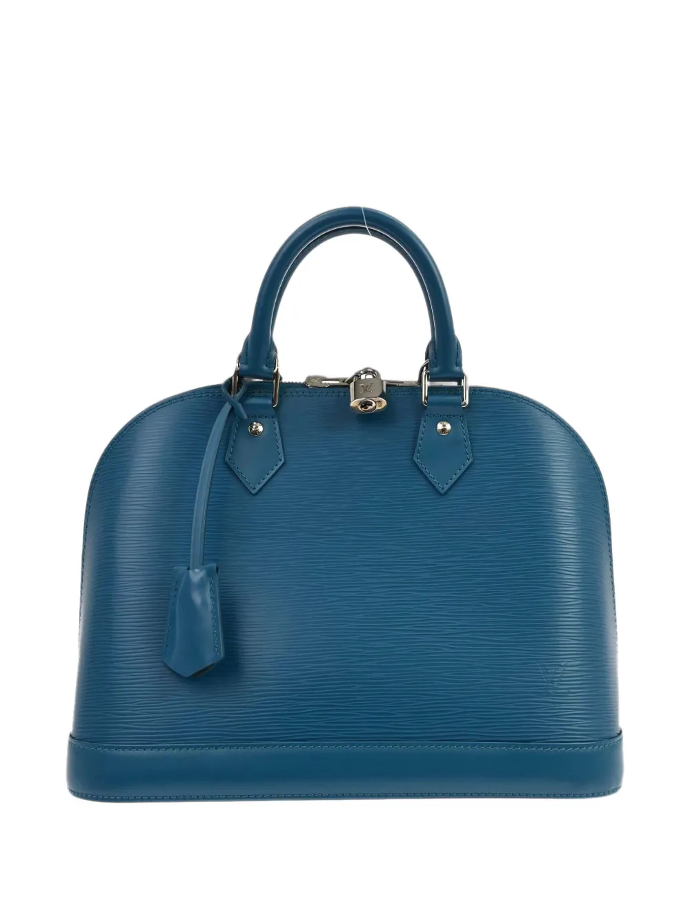 Louis Vuitton Pre-Owned 2012 Epi Alma tote bag - Blue