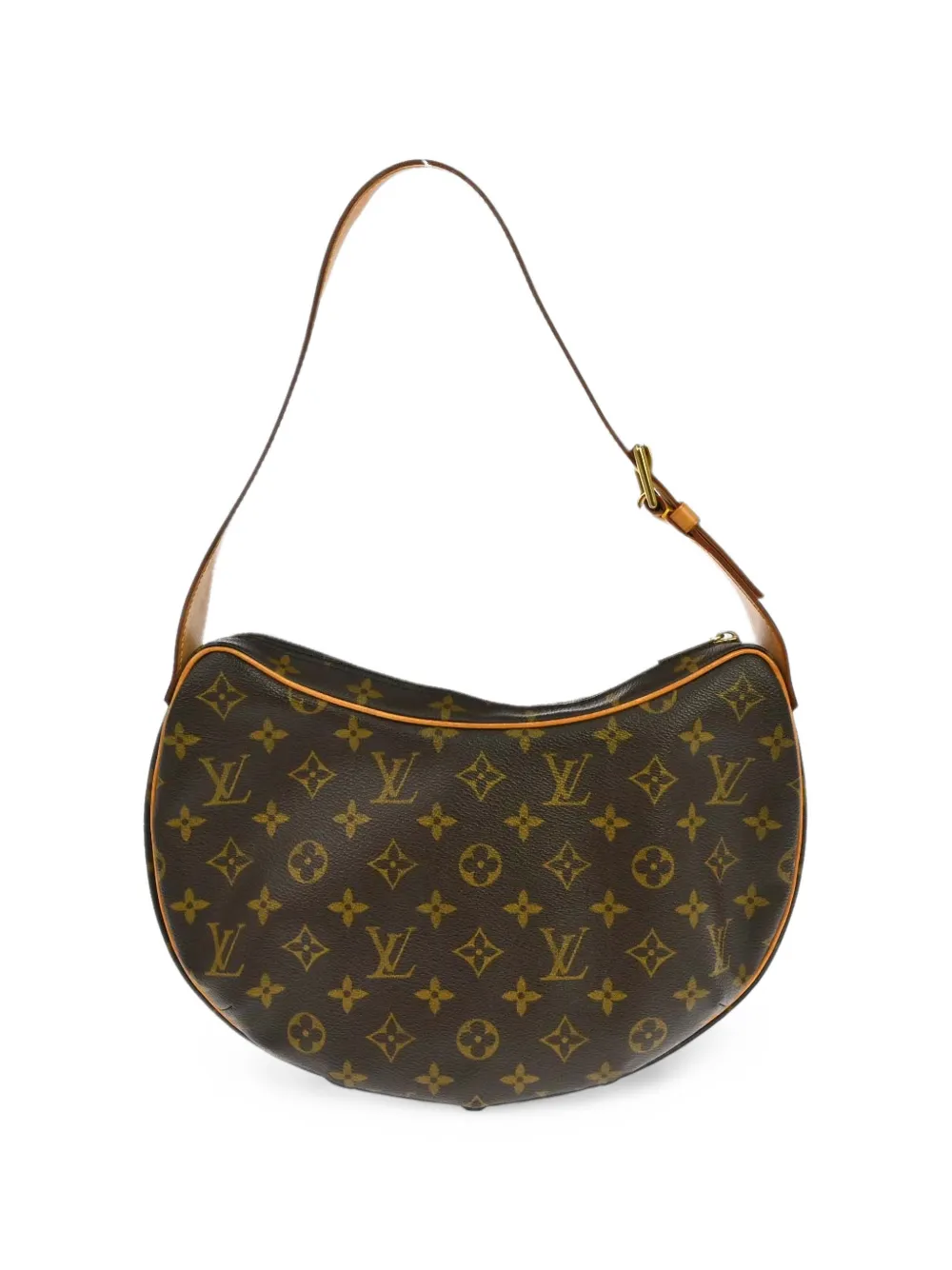 Louis Vuitton Pre-Owned 2002 Monogram Croissant shoulder bag - Braun
