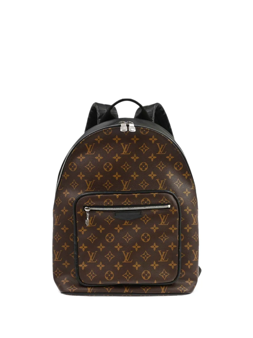 Louis Vuitton Pre-Owned 2010-2020s Monogram Macassar Josh backpack - Marrone
