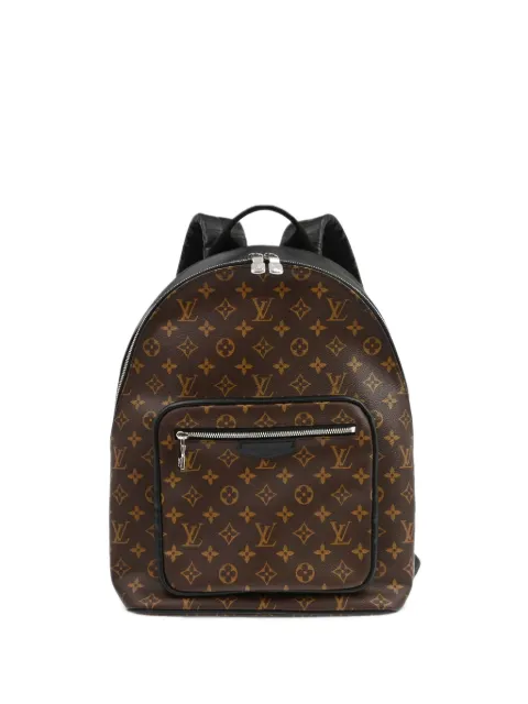Louis Vuitton Pre-Owned 2010-2020s Monogram Macassar Josh backpack