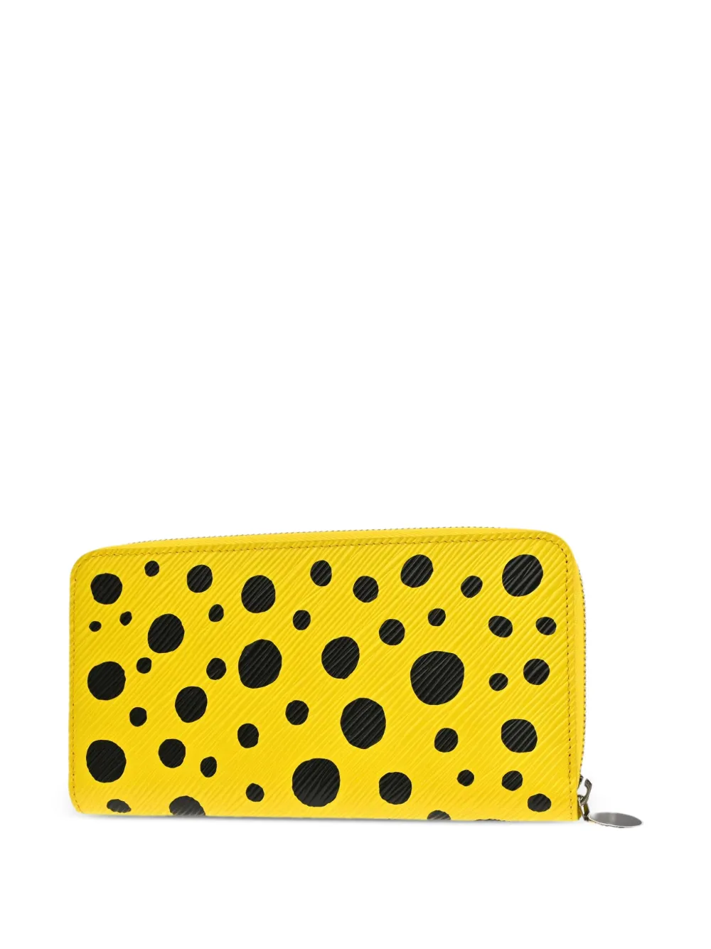 Louis Vuitton Pre-Owned 2010-2020s Infinity Dots Zippy wallet - Yellow