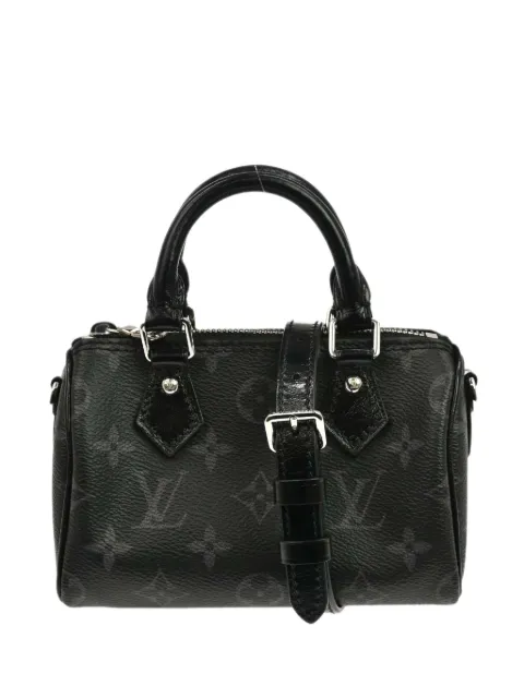 Louis Vuitton Pre-Owned 2025 Monogram Eclipse Speedy tote bag