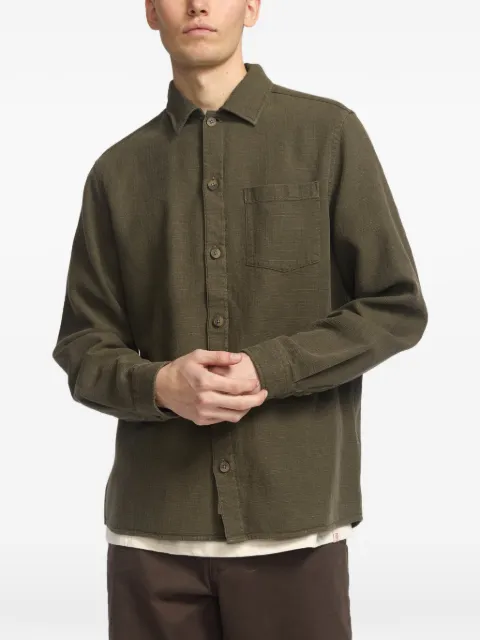 REVOLUTION chest-pocket shirt jacket