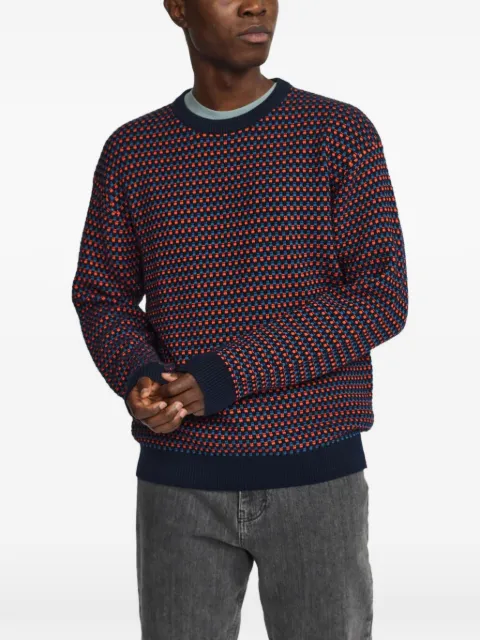 REVOLUTION loose-fit crewneck sweater