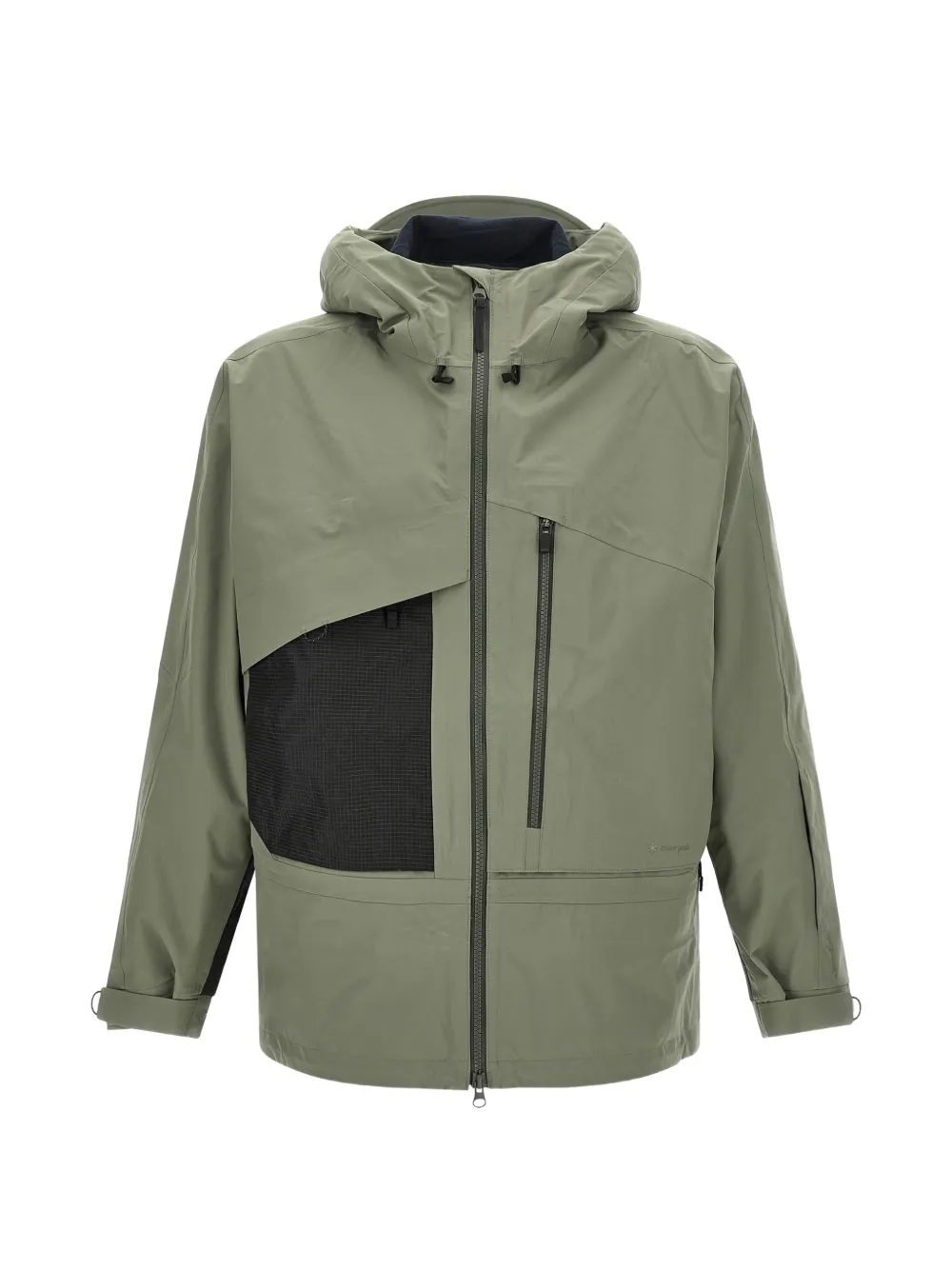 Snow Peak Sympatex® hooded jacket - Vert Snow Peak Sympatex® hooded jacket - Vert
