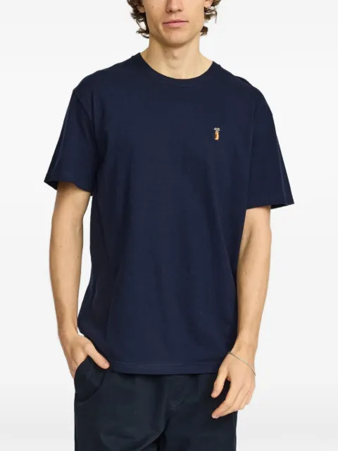 Revolution Now embroidered-motif T-shirt