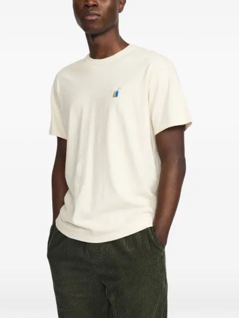 REVOLUTION embroidered-motif T-shirt