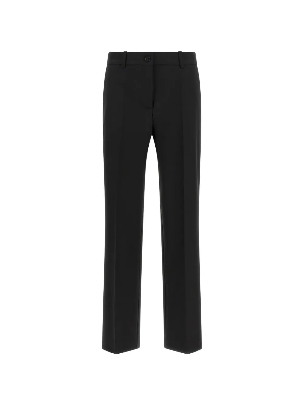 P.A.R.O.S.H. Liliuxy26 straight broek Zwart
