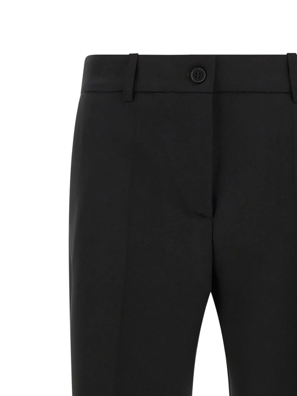 P.A.R.O.S.H. Liliuxy26 straight broek Zwart