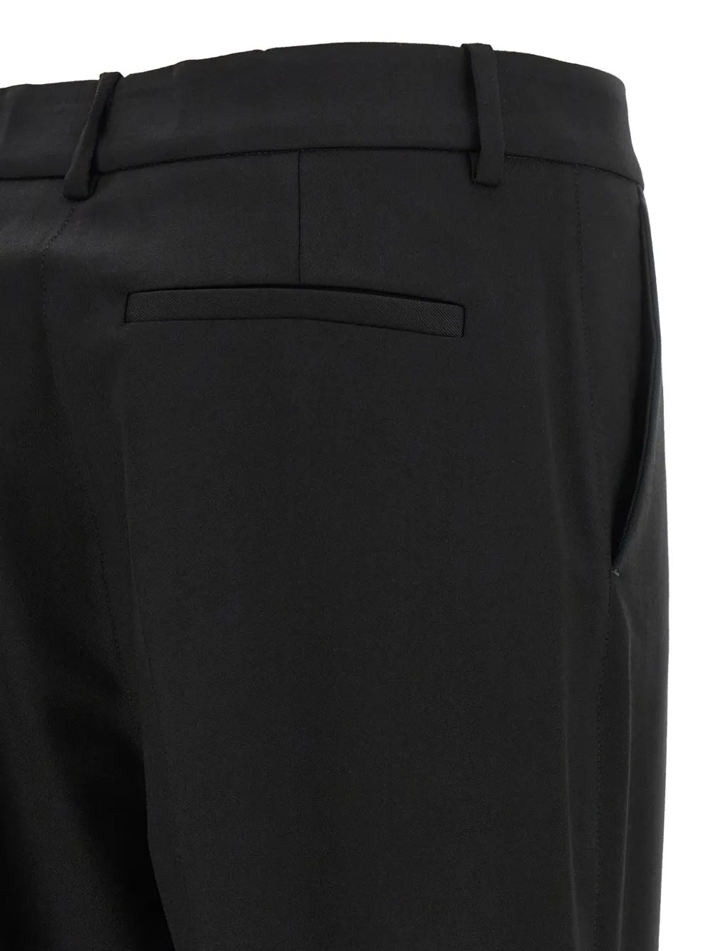 P.A.R.O.S.H. Liliuxy26 straight broek Zwart