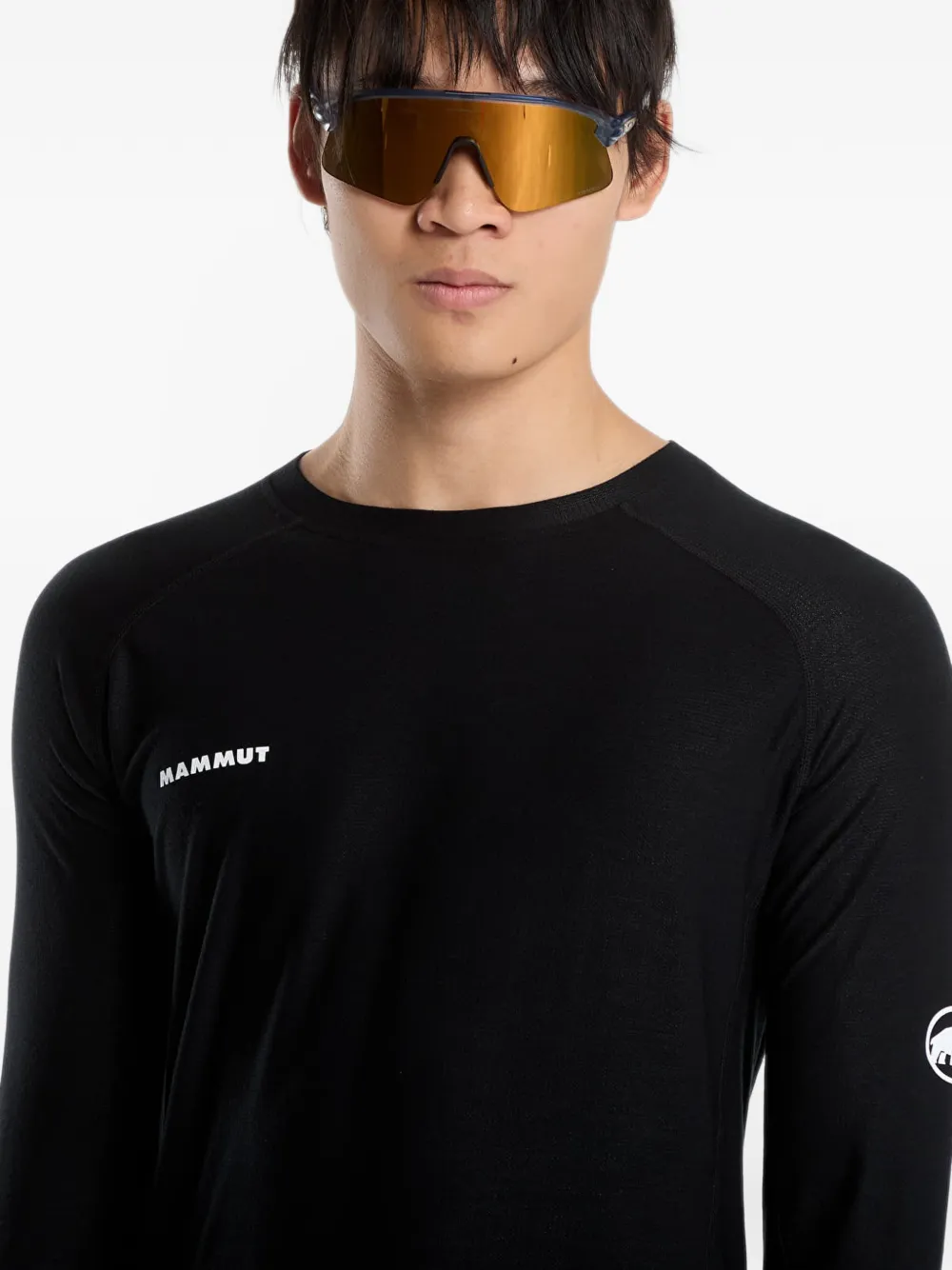 Mammut Tree thermisch T-shirt Zwart