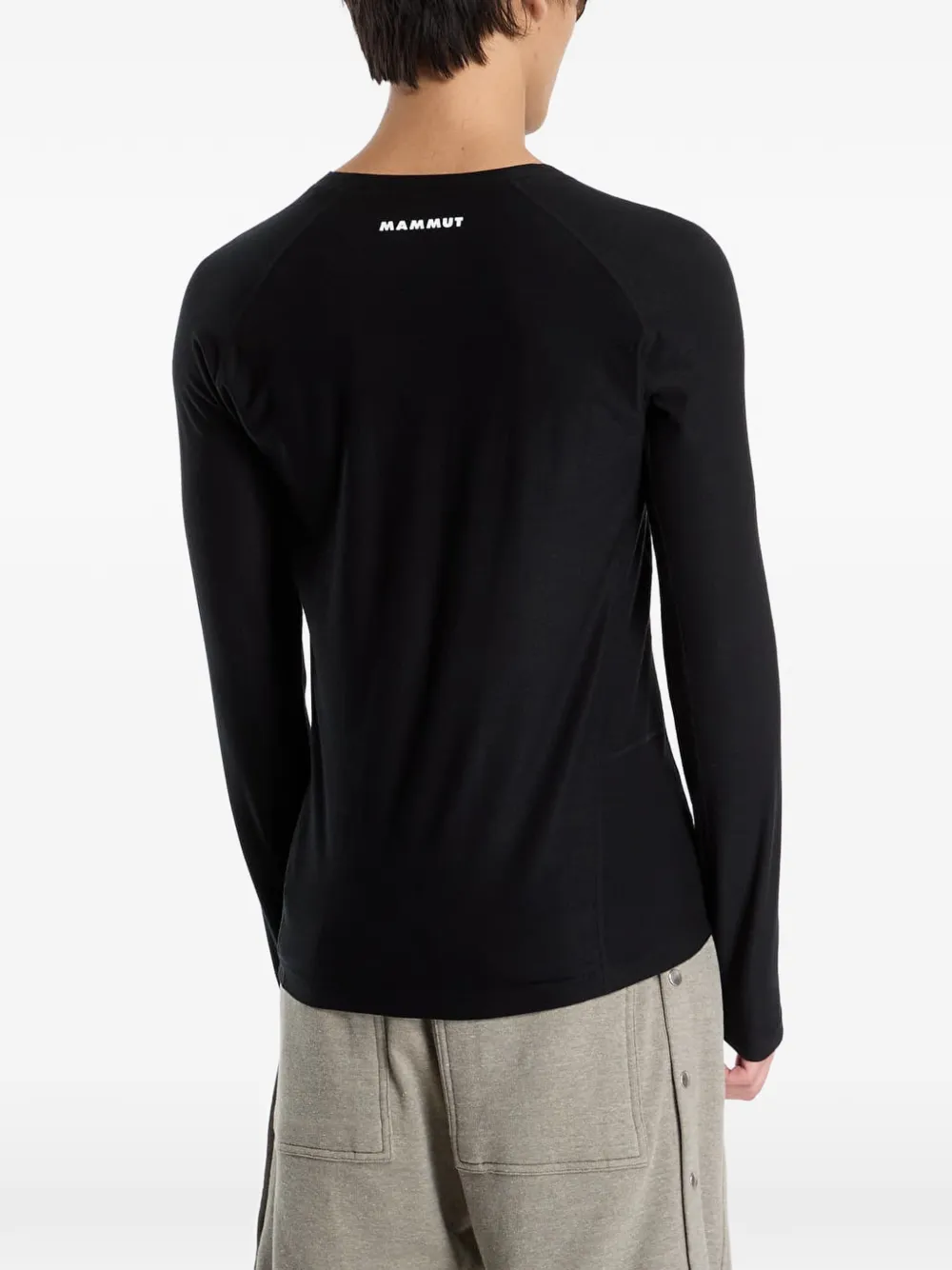 Mammut Tree thermisch T-shirt Zwart