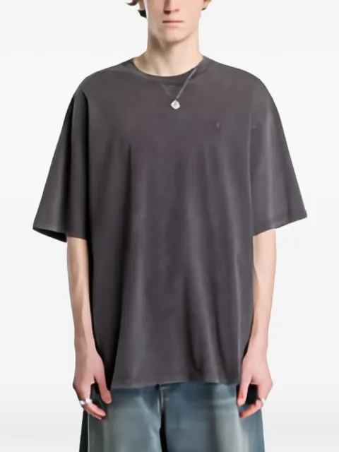 A BATHING APE® crew neck garment-dyed T-shirt