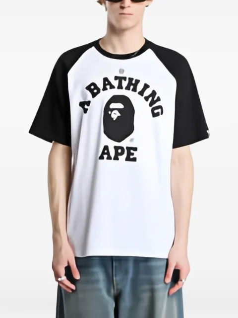 A BATHING APE® College raglan-sleeve T-shirt