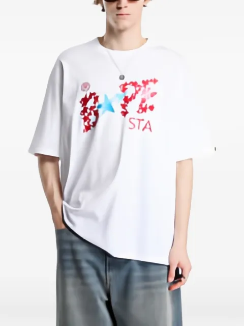 A BATHING APE® Bape Staround-neck T-shirt