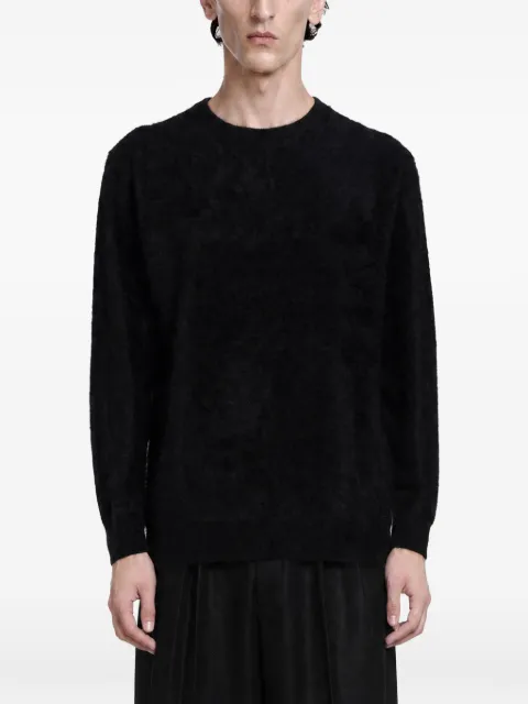 STEIN shaggy cashmere sweater