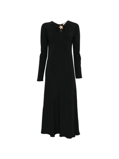 Forte Forte vestido con detalles florales