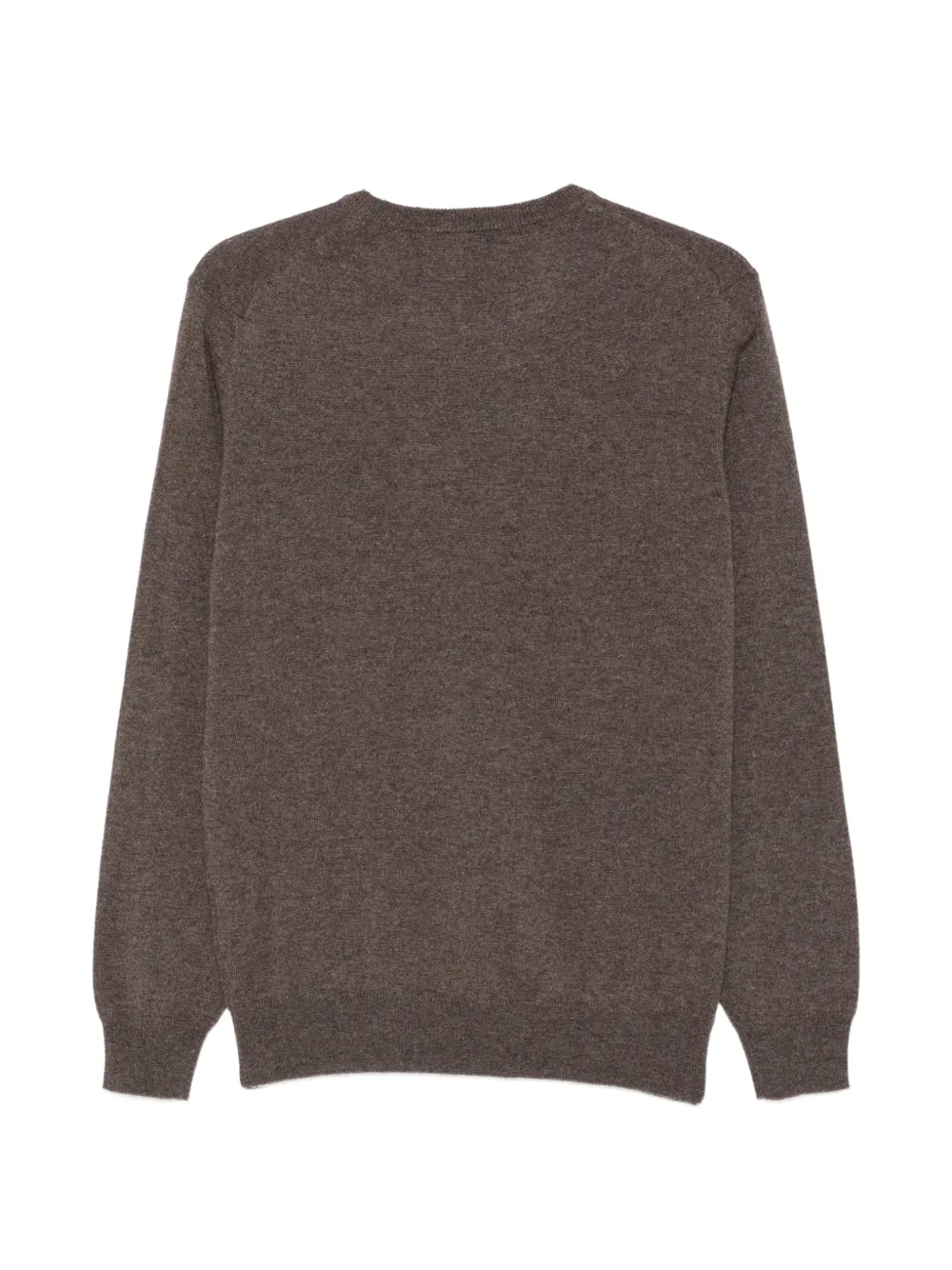 Barba cashmere crew-neck sweater Bruin