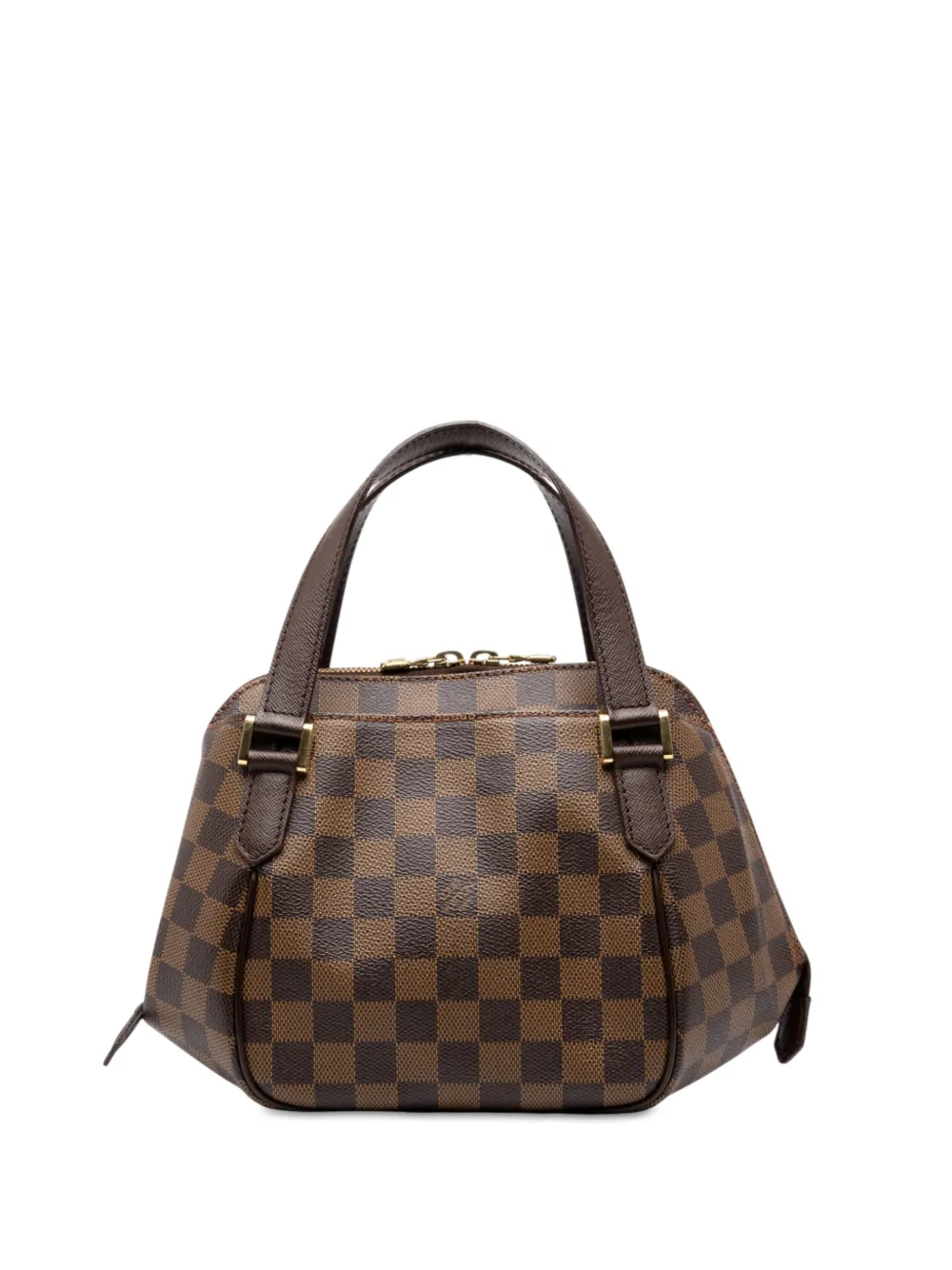 Louis Vuitton Pre-Owned 2004 Damier Ebene Belem PM handbag - Braun