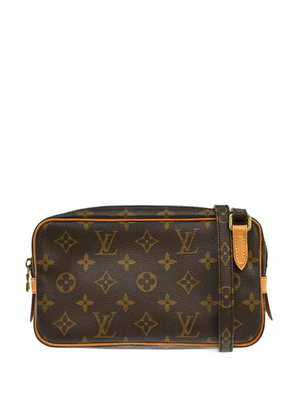 Louis Vuitton Pre-Owned 2001 Marly Bandoulière shoulder bag - Marrone