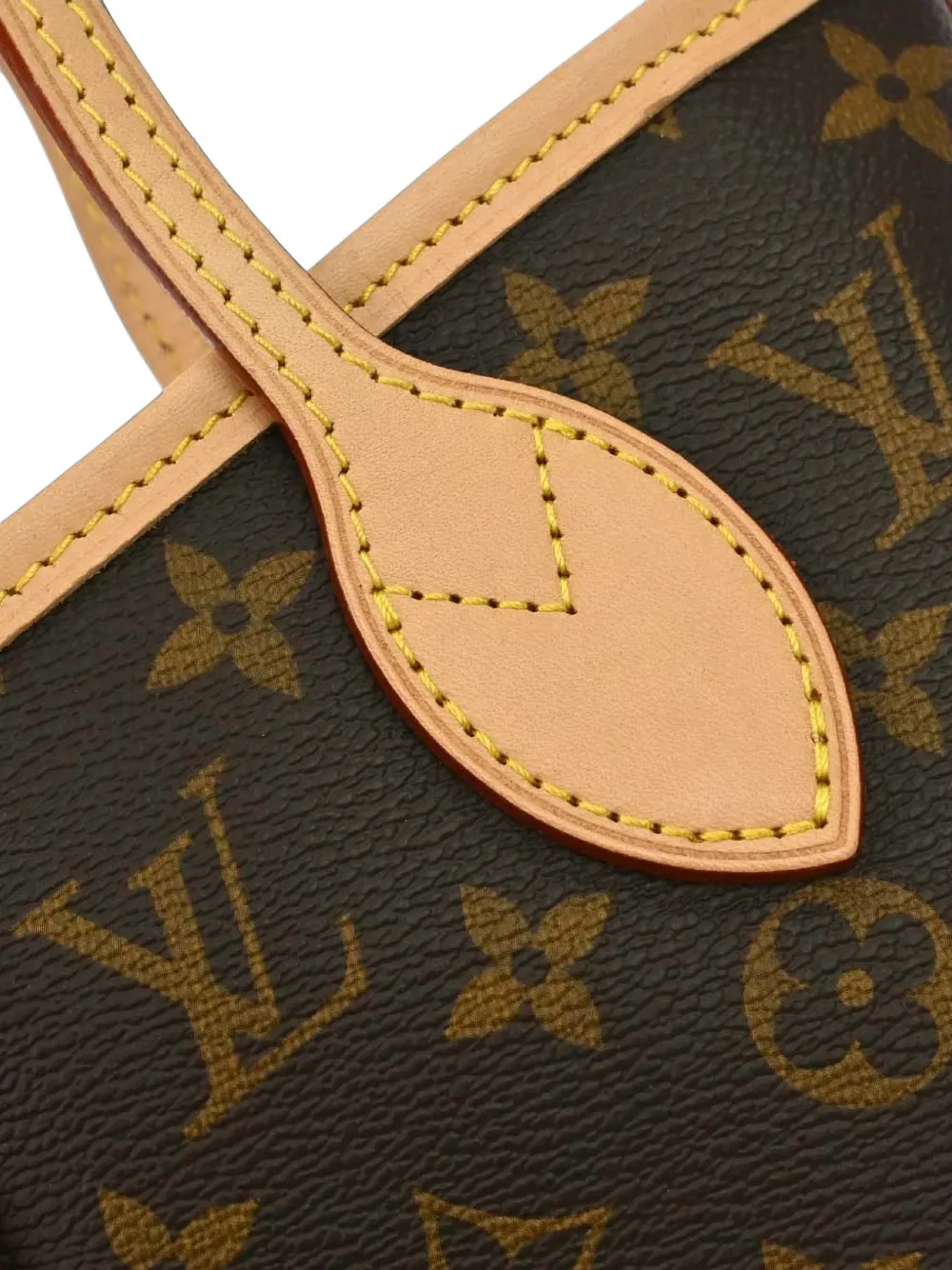 Louis Vuitton Pre-Owned 2010-2020s Monogram Neverfull BB tote bag Bruin