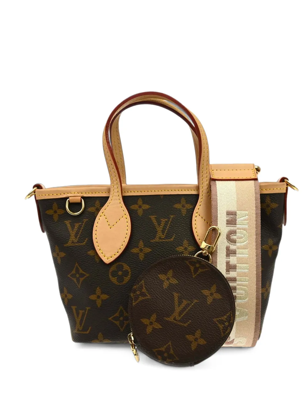 Louis Vuitton Pre-Owned 2010-2020s Monogram Neverfull BB tote bag - Marrone