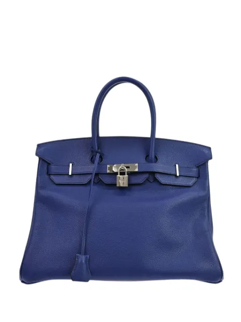 Hermès Pre-Owned cabas Birkin Togo 35 (2018)