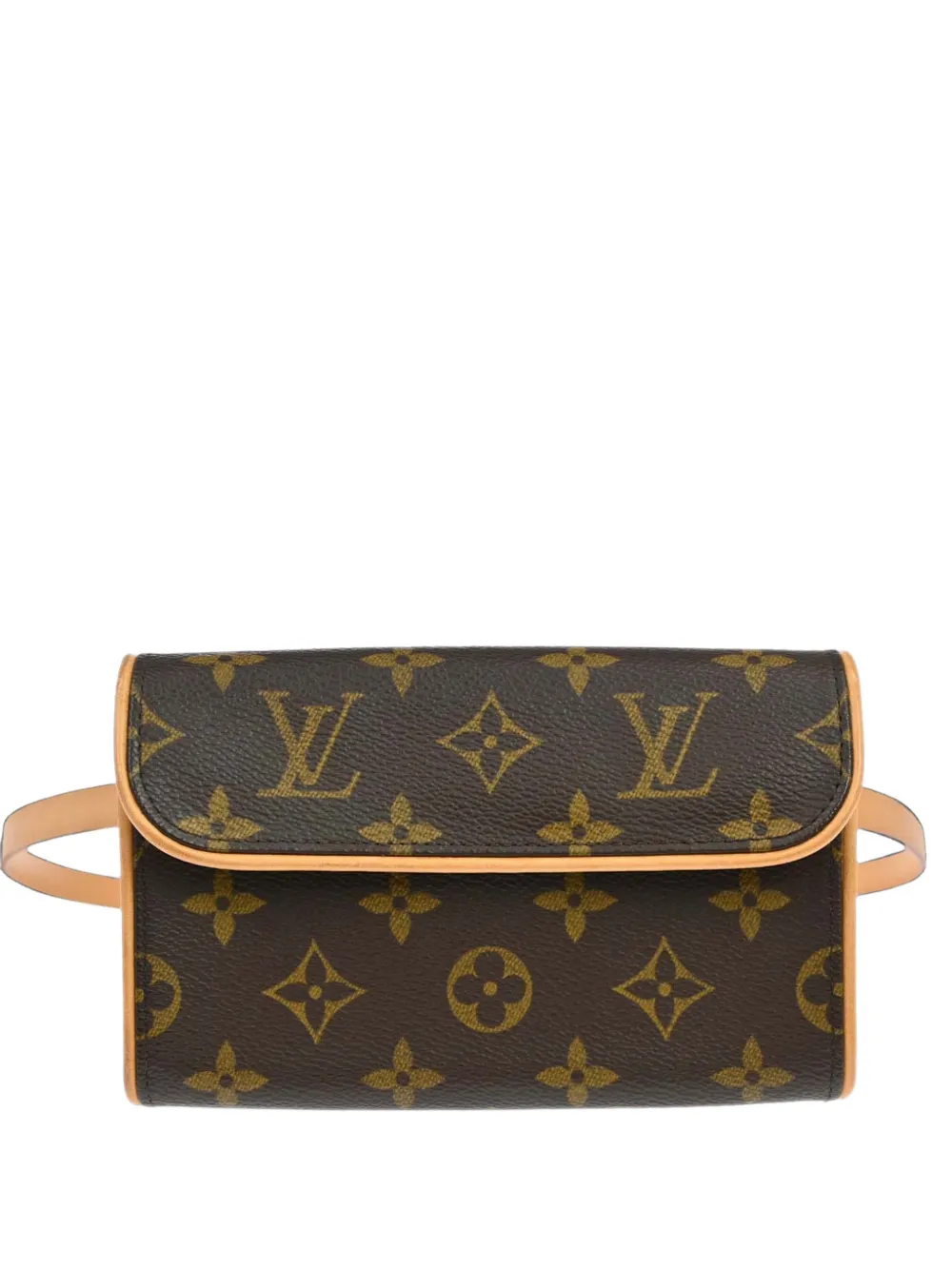 Louis Vuitton Pre-Owned 2003 Pochette Florentine belt bag - Marrone