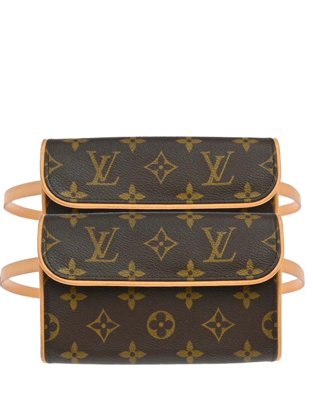 Louis Vuitton Pre-Owned 2003 Pochette Florentine belt bag - Marrone