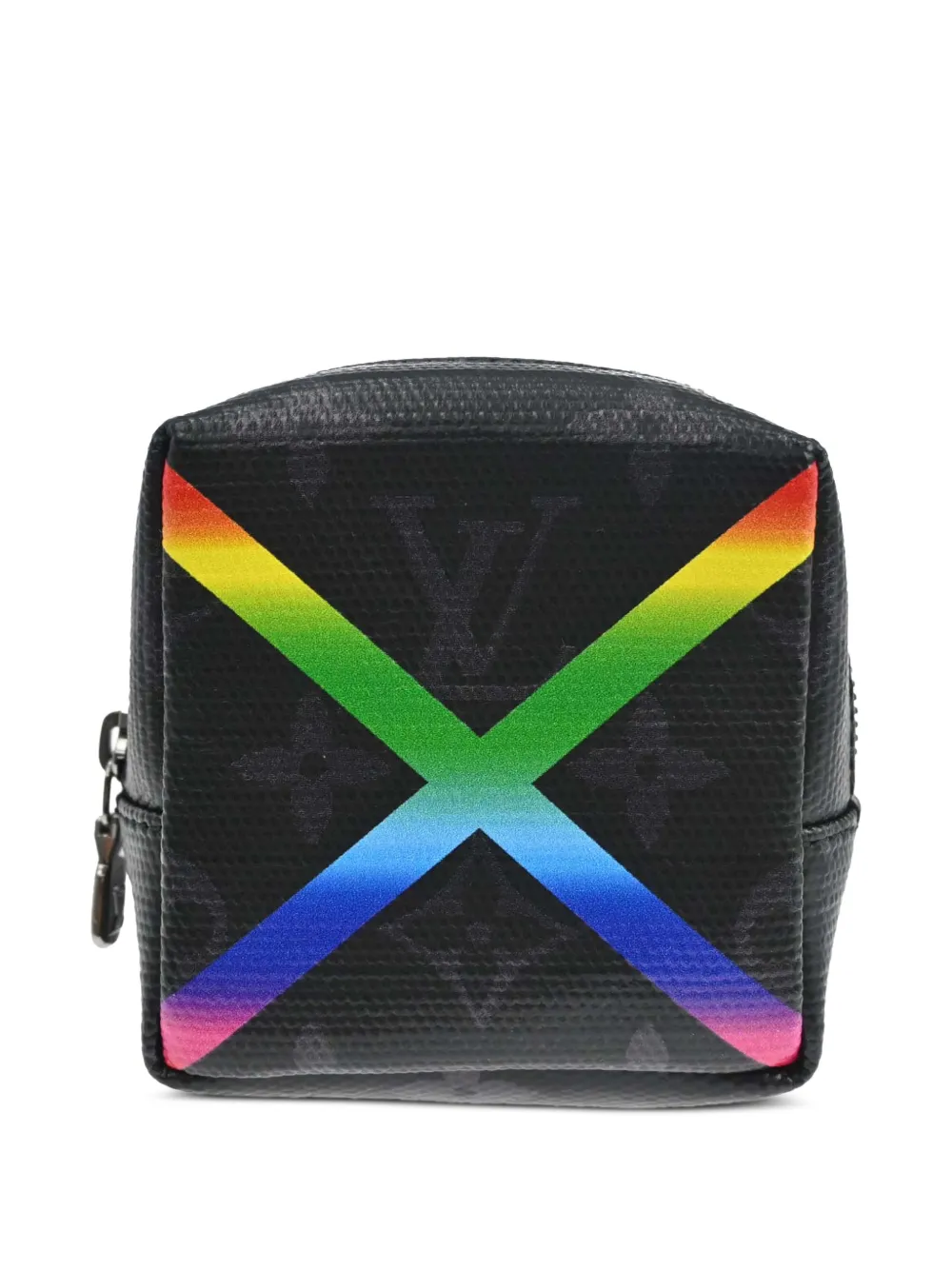 Louis Vuitton Pre-Owned 2010-2020s Bijoux Sac Square clutch bag - Schwarz