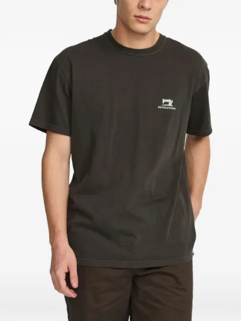 REVOLUTION logo-print T-shirt