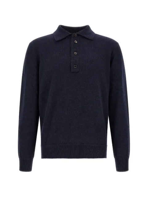 Zegna polo-neck sweater