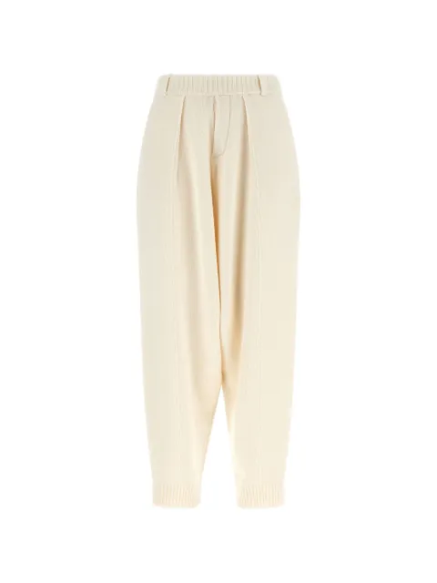 Coperni Sarouel ribbed-knit trousers