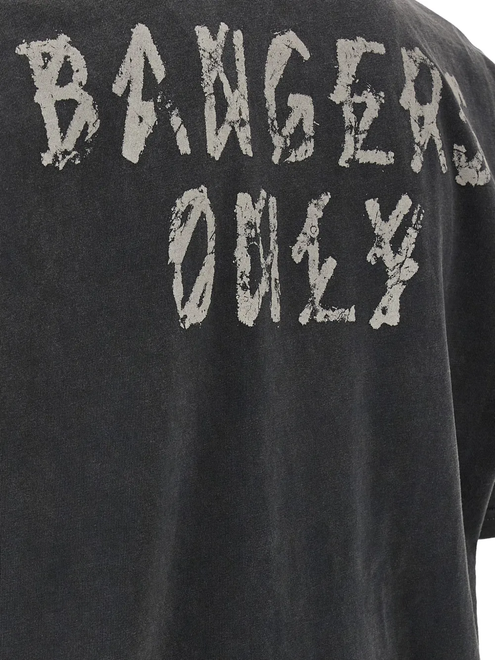 44 LABEL GROUP Bangers 2.0 katoenen T-shirt Zwart