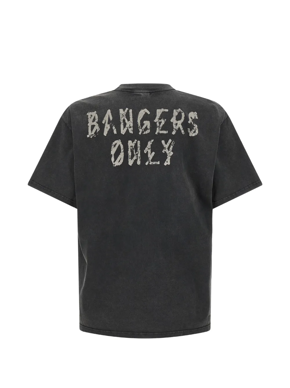 44 LABEL GROUP Bangers 2.0 katoenen T-shirt Zwart