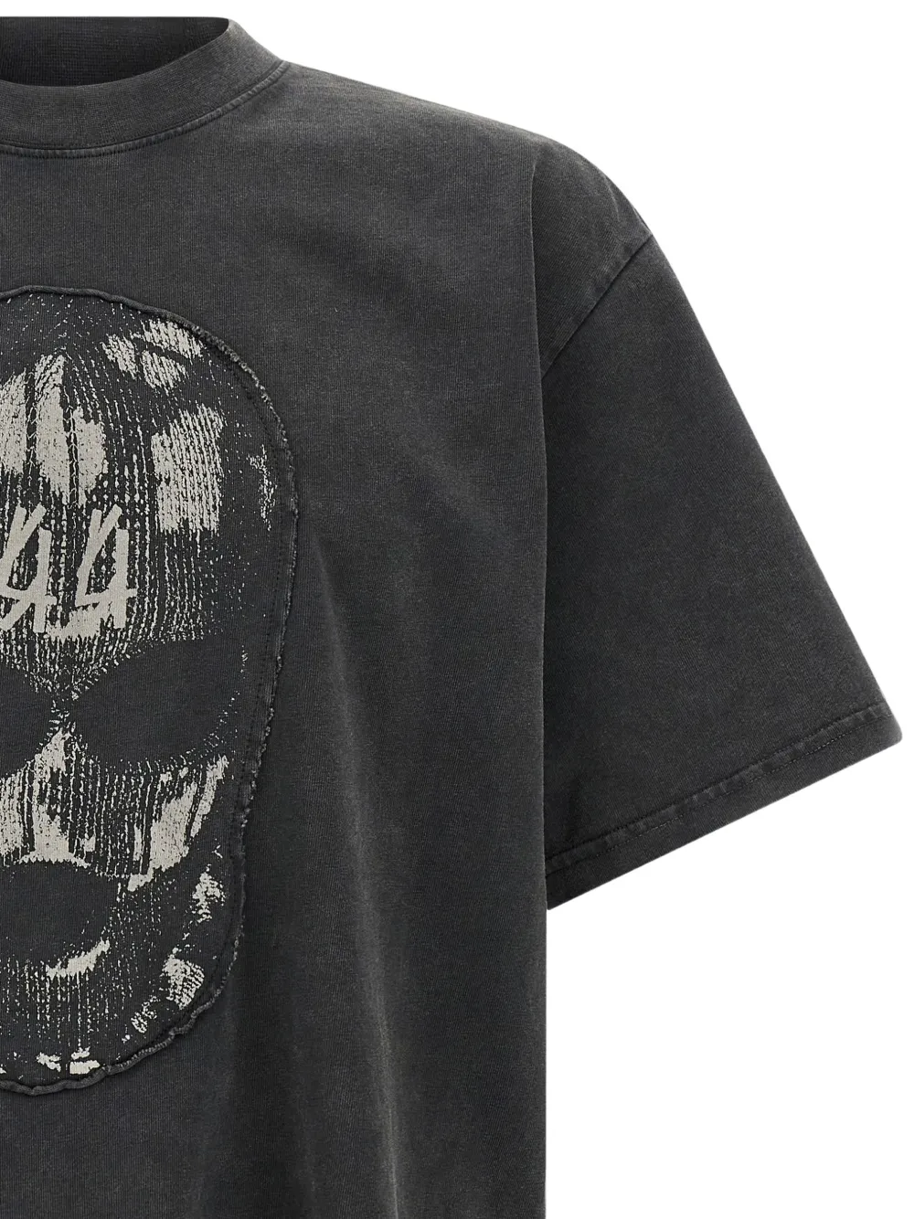 44 LABEL GROUP Bangers 2.0 katoenen T-shirt Zwart