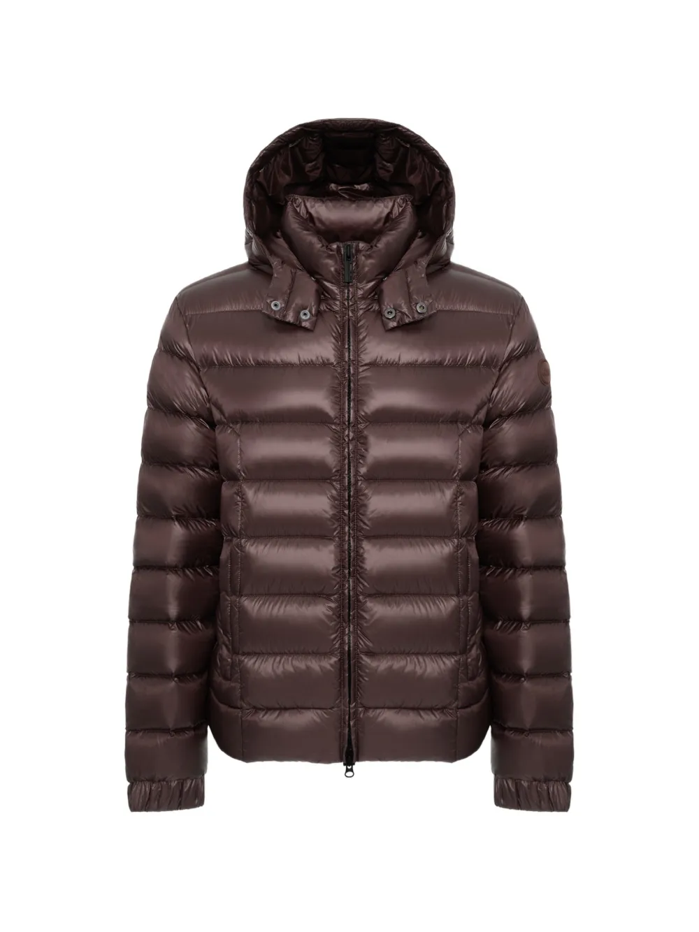 Colmar Hooded Quilted Jacket In 브라운