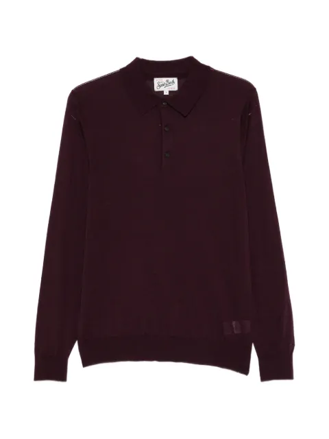 MC2 Saint Barth Alfie long-sleeve polo shirt