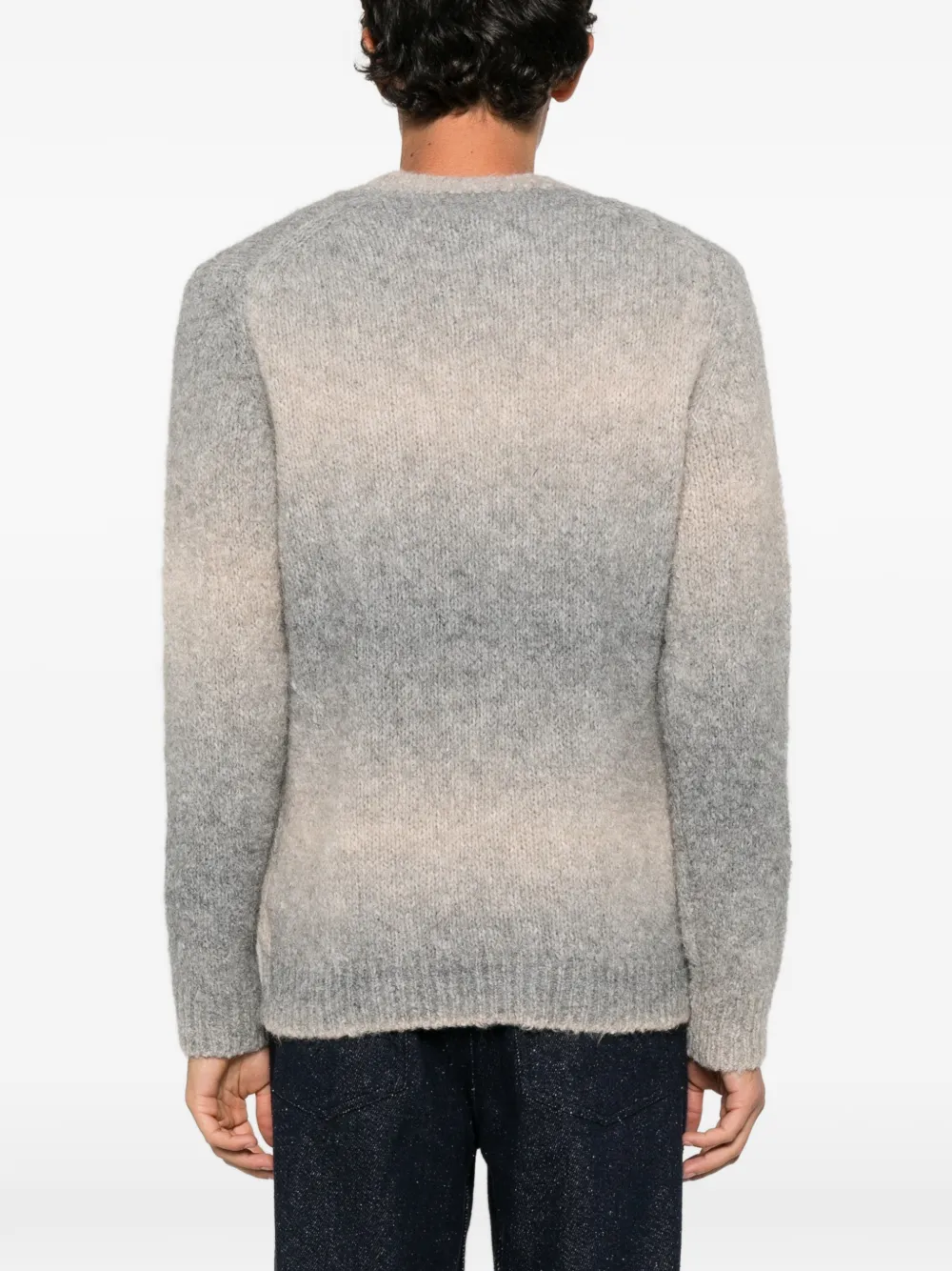 MC2 Saint Barth Dusk embroidered sweater Grijs