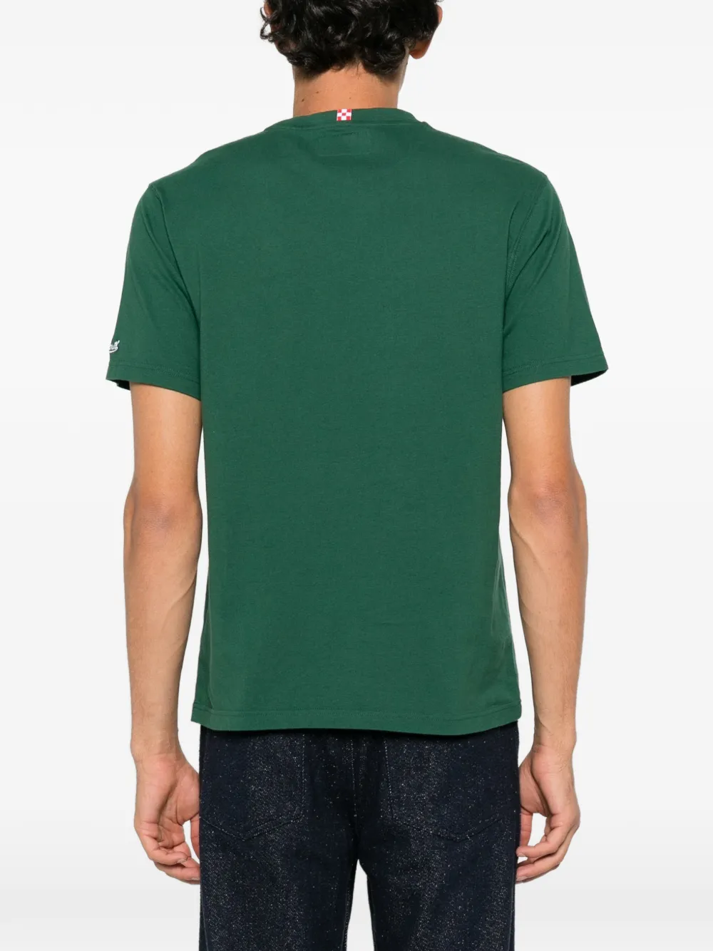 MC2 Saint Barth Arnott St. Moritz Habitué T-shirt Groen