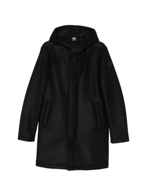 Colmar hooded zip-up coat