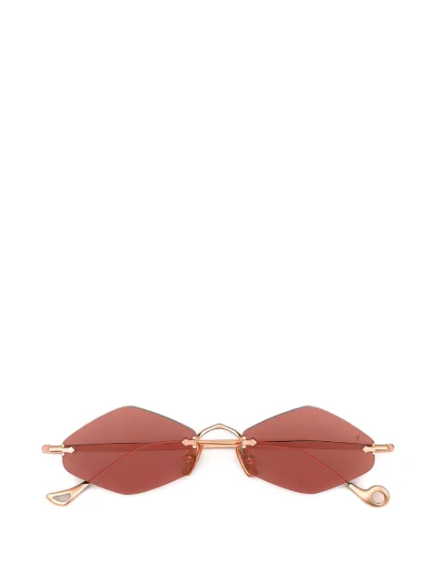 Eyepetizer Dunmore geometric-frame sunglasses