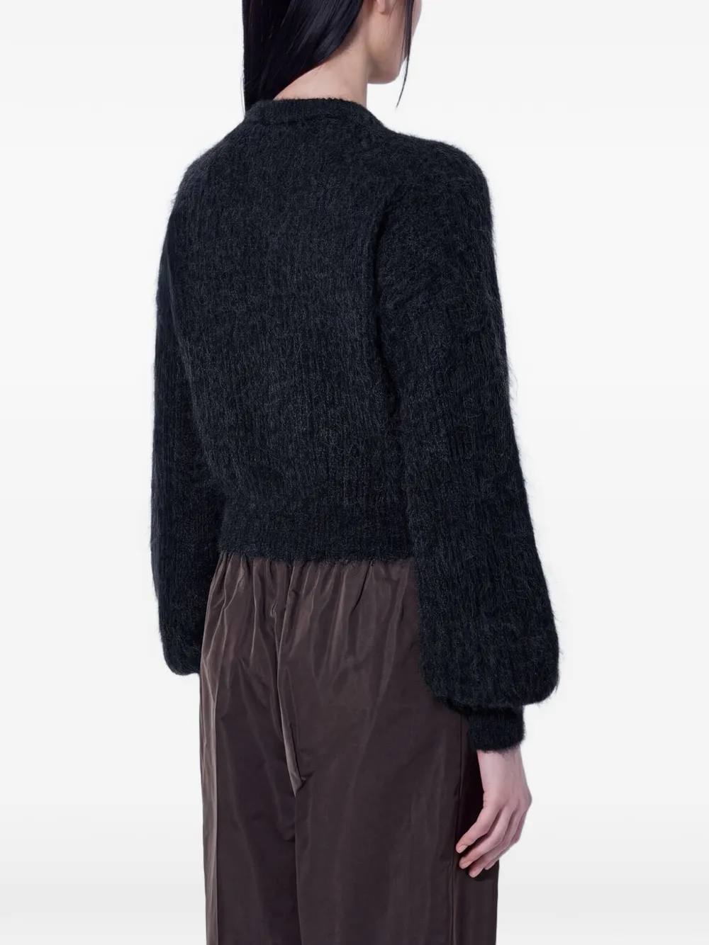 Max Mara Trui met ronde hals Grijs