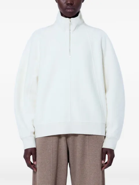 Max Mara suéter con mangas raglán y cuello alto