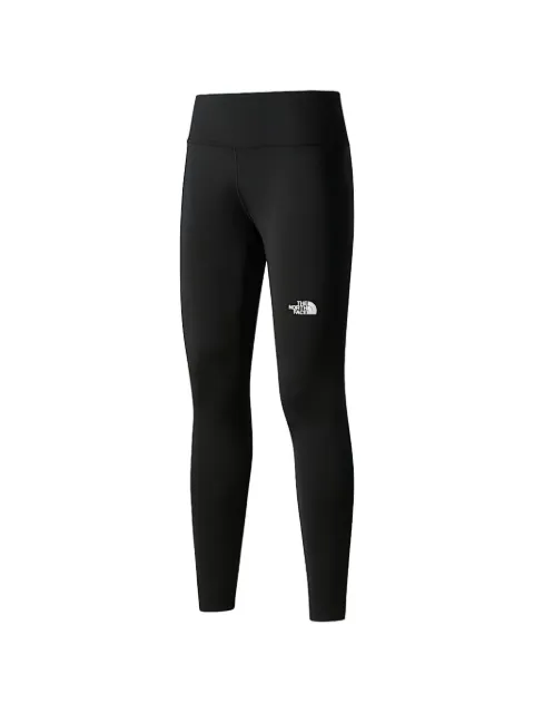The North Face Kids leggins con logo estampado