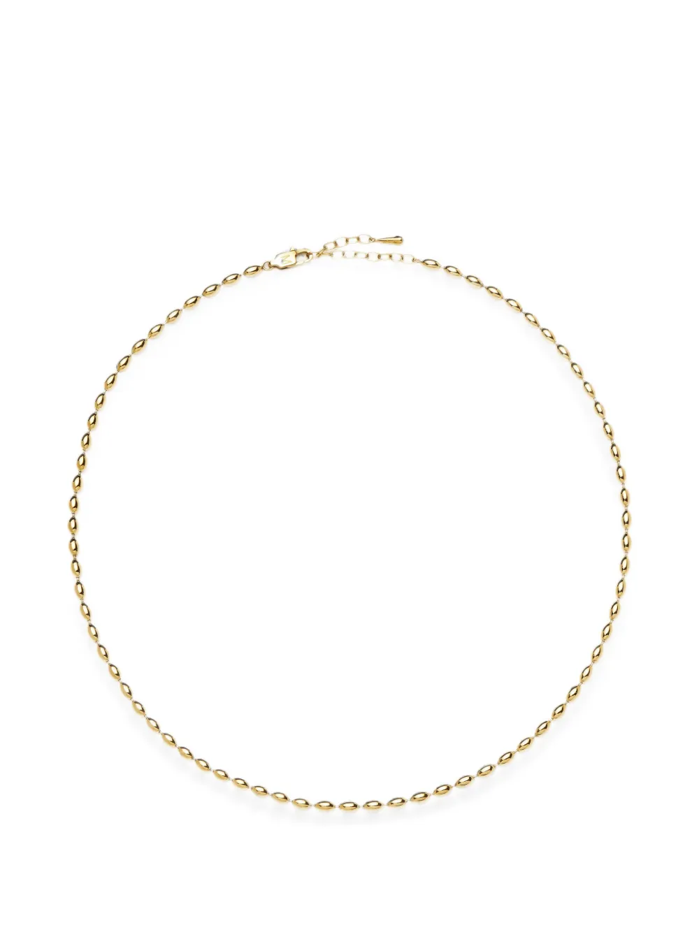 Missoma Collana Molten Olive - Oro