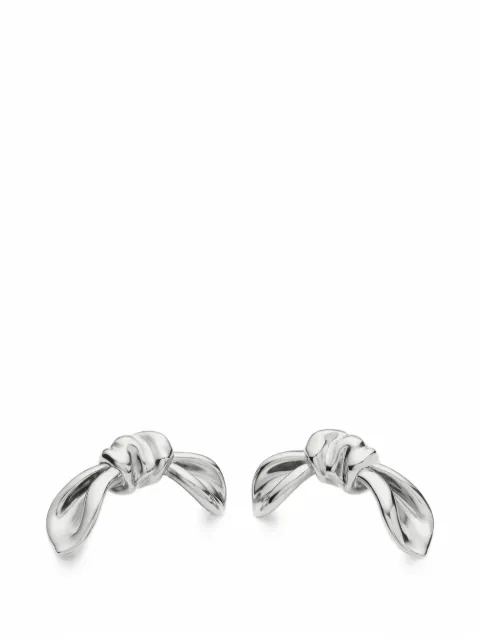 Missoma x Markgong Bow stud earrings