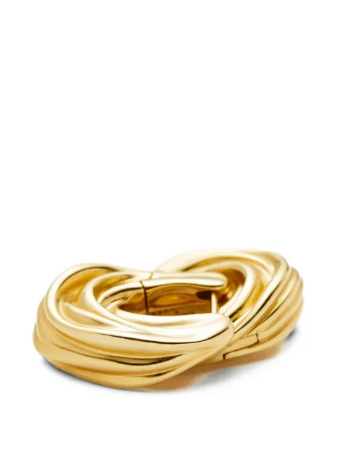 Missoma draped hoop earrings