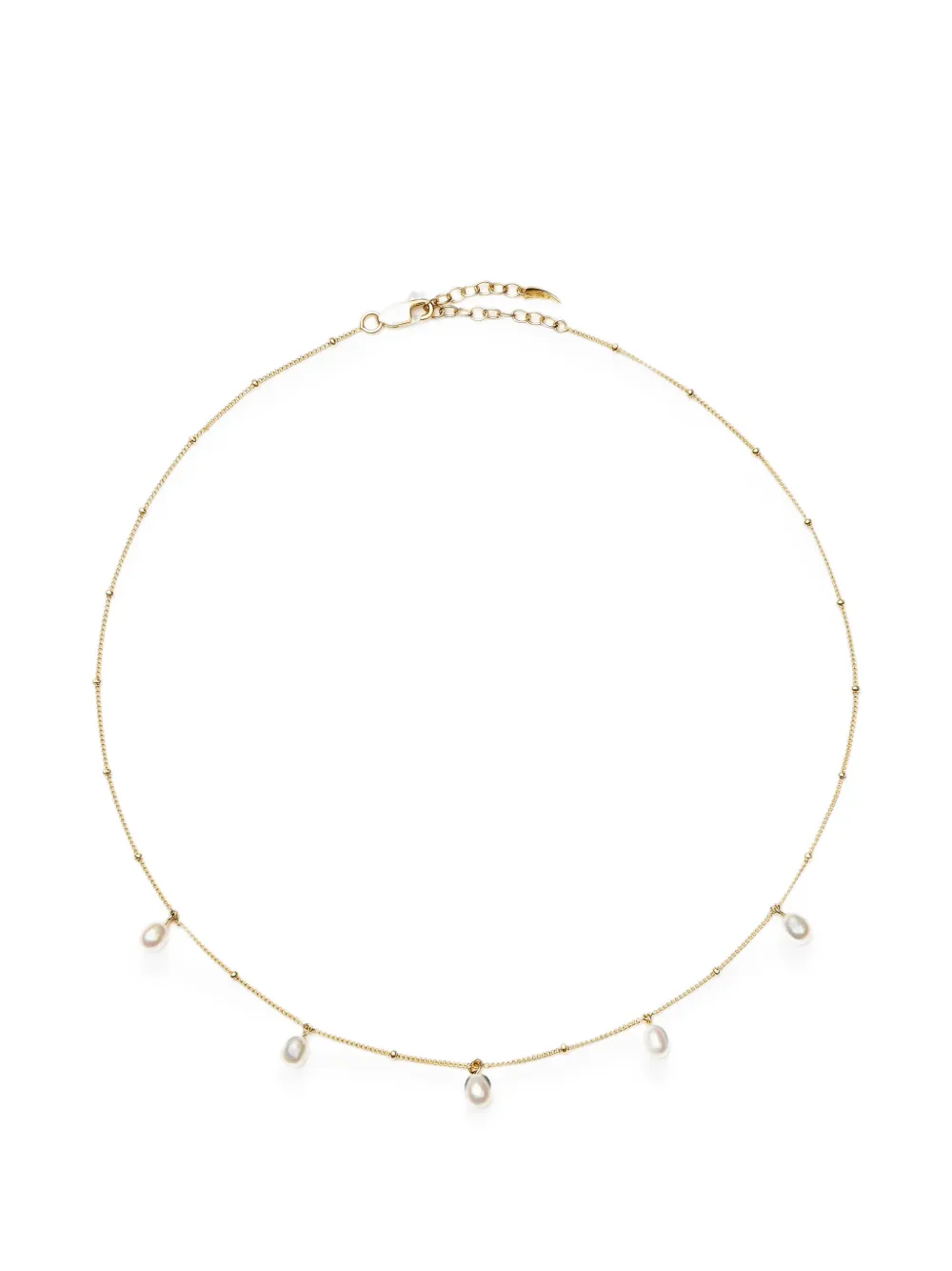 Missoma Baya pearl-embellished choker necklace - Oro